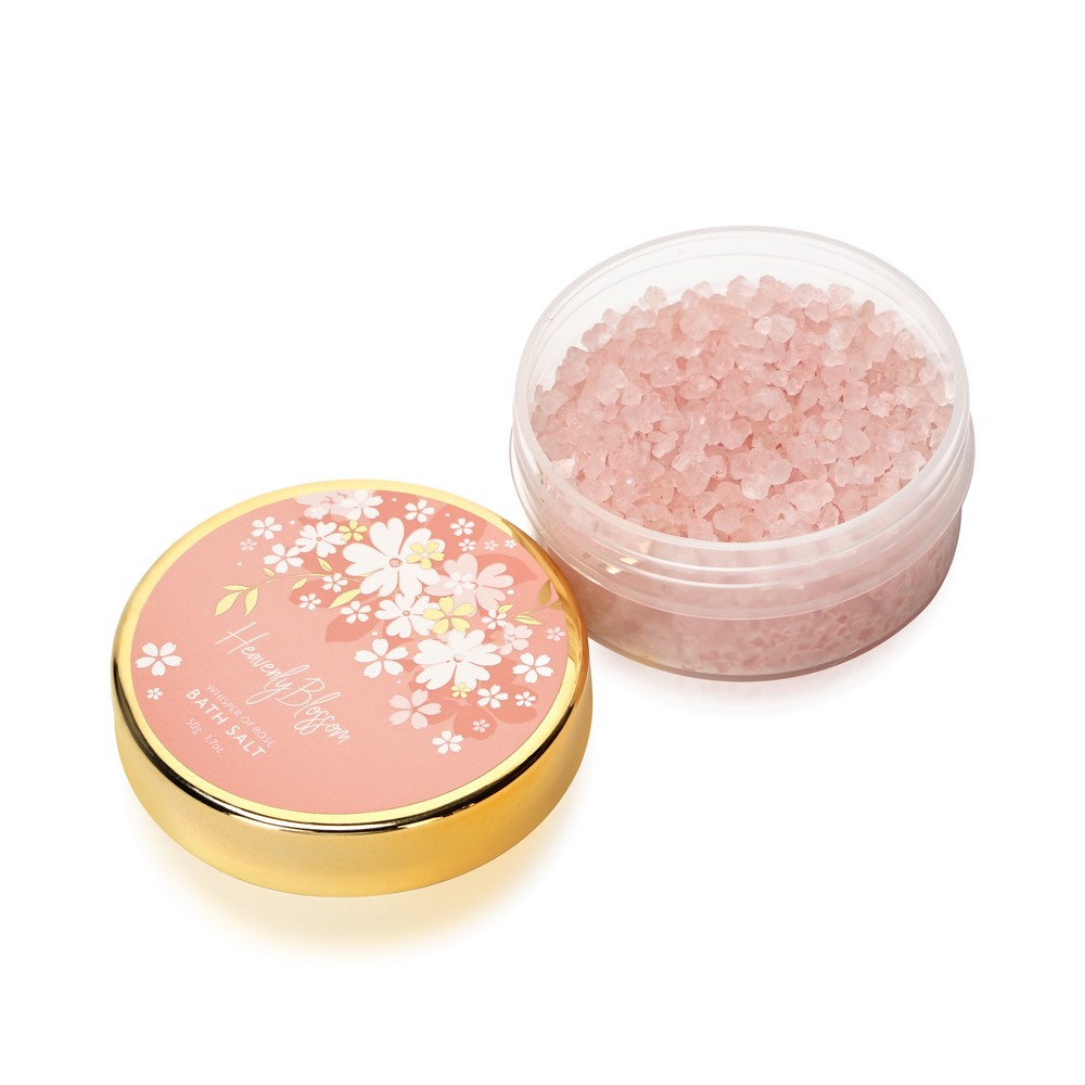 Женский Подарочный набор ( гель для душа 200мл + соль для ванны 50г + крем для рук 60мл )