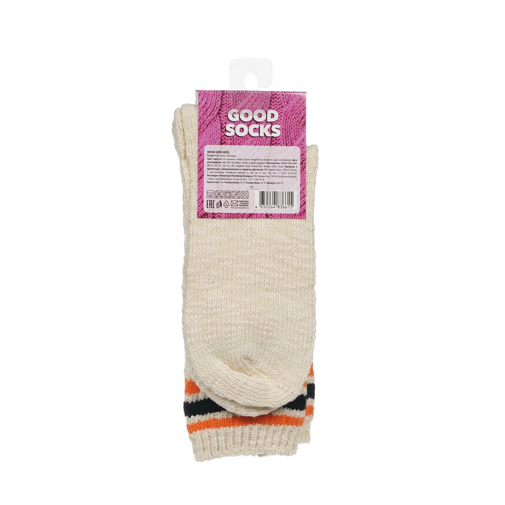 Good Socks носки жен.(836615C) Лапша молочн.36-39 1ПАР