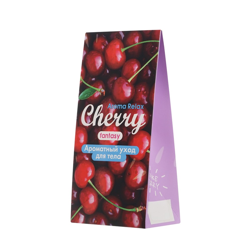 набор жен. 4 БурлШарД/ванCherry160гр,СольД/ванЯгод100гр 1ШТ