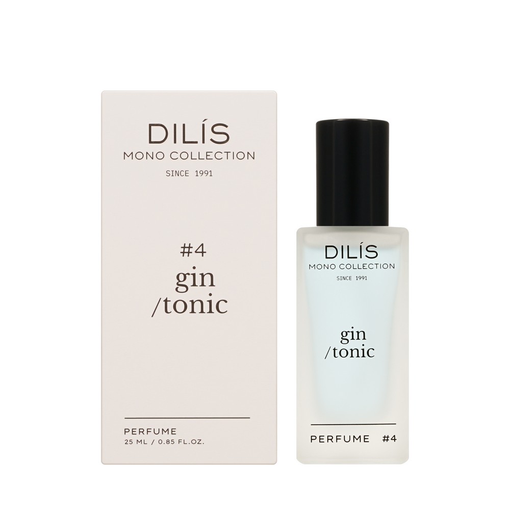 Dilis Mono Collection женск духи «Gin / Tonic» 25МЛ