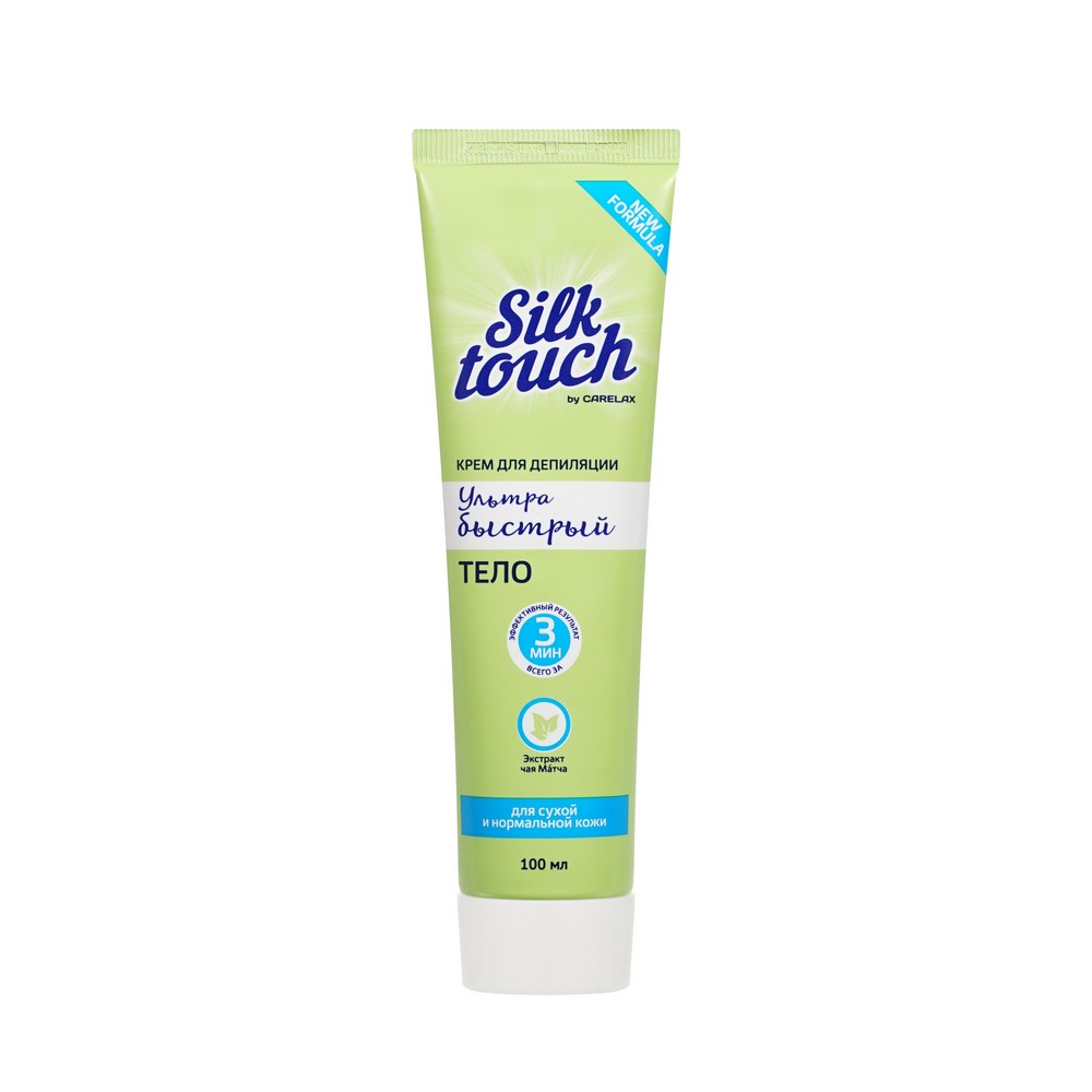 Крем для депиляции Silk Touch " Matcha " 100мл