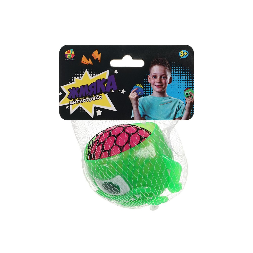 1toy лизун жмяка Инопланетянин,в ассортименте 1ШТ