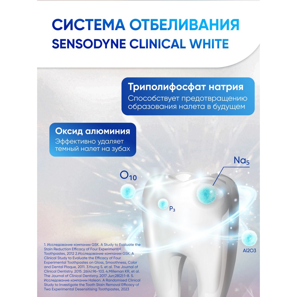 Sensodyne ЗП дЧув.зАктивОтбТемнНалет75мл