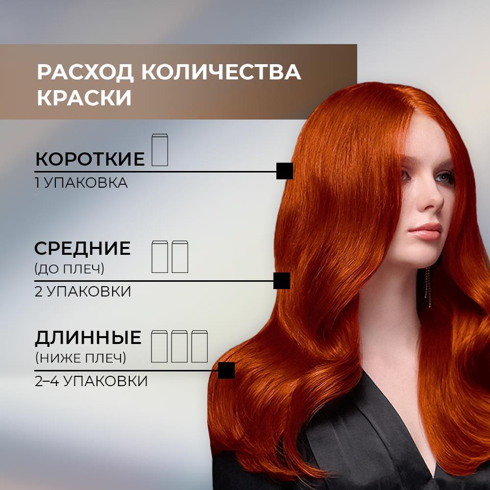 ЛЮМИНАНС крас д/вол 5.88 Глянц крас