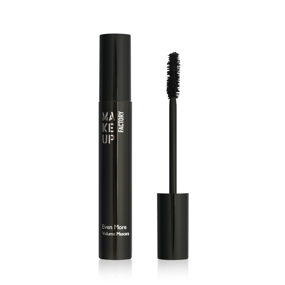 Тушь для ресниц Make Up Factory Even More volume mascara 01 Черный 15мл