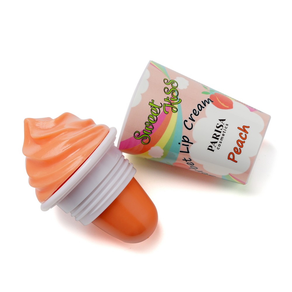 Бальзам для губ Parisa Cosmetics Sweet Kiss " Peach " 7г