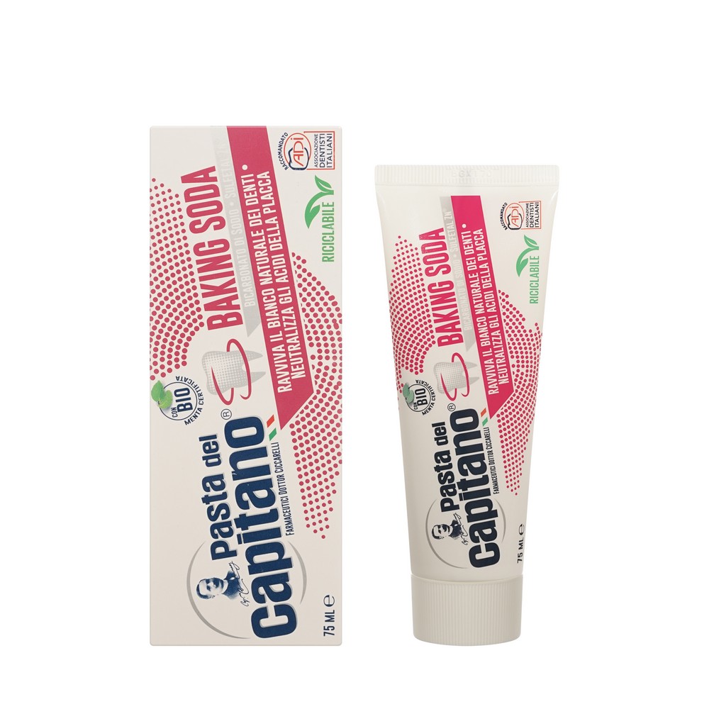 Pasta Del Capitano зуб паста отбел. Baking Soda 75МЛ