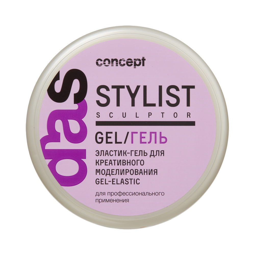 Гель для укладки Concept Эластик для креативного моделирования " Flexy creative gel " 85мл