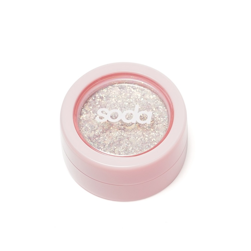 Глиттер - гель Soda Glitter Gel #bizarreshine 002 , 1,5г