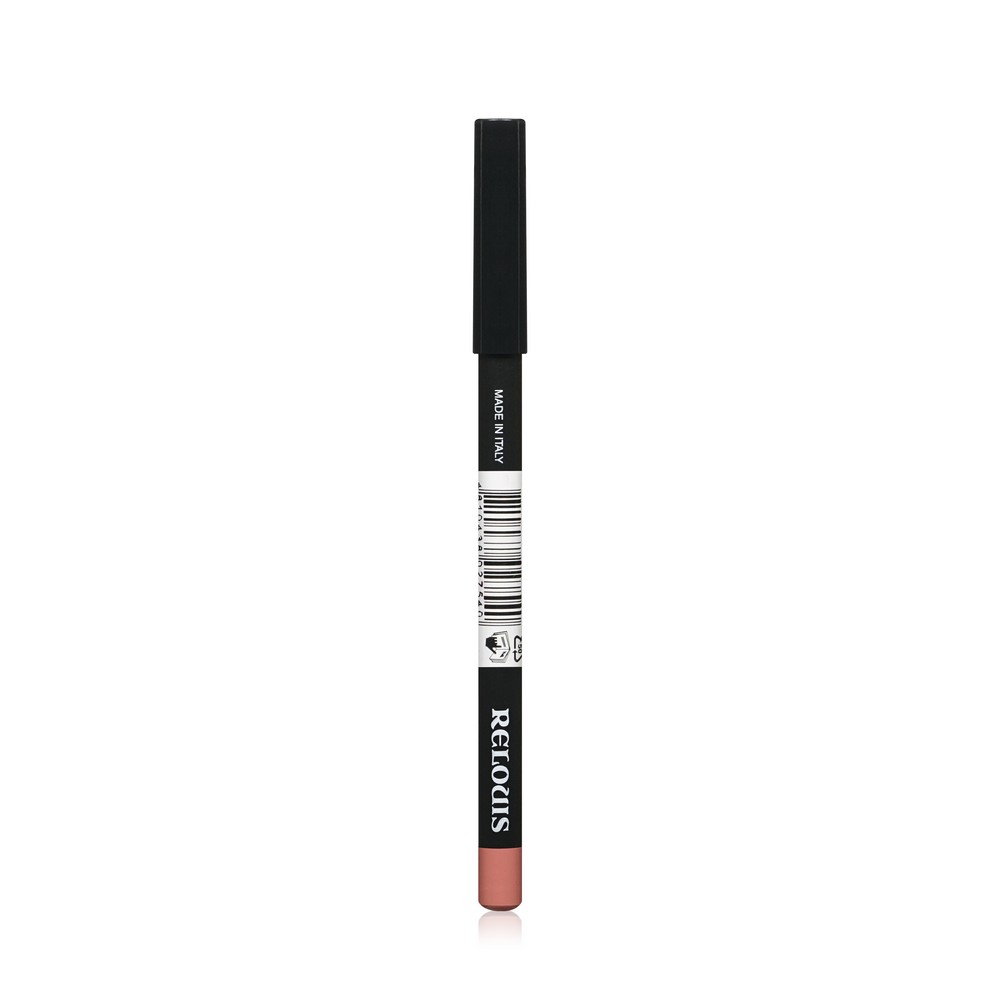 Стойкий карандаш для губ Relouis Long-lasting Lip Pencil с маслом жожоба 07 4г