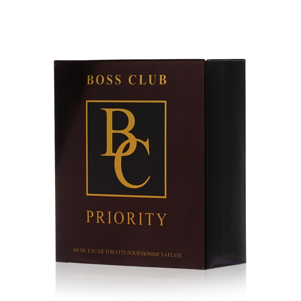 Мужская парфюмерная вода Judith Boss Club " Priority " 100мл