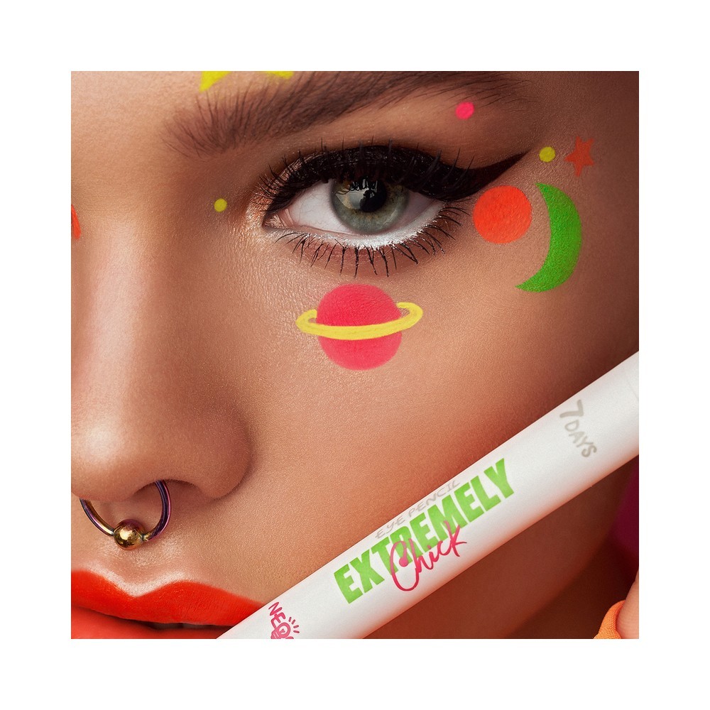 Тени для век 7 days Extremely Chick Neon 401 Revolution 1,3г