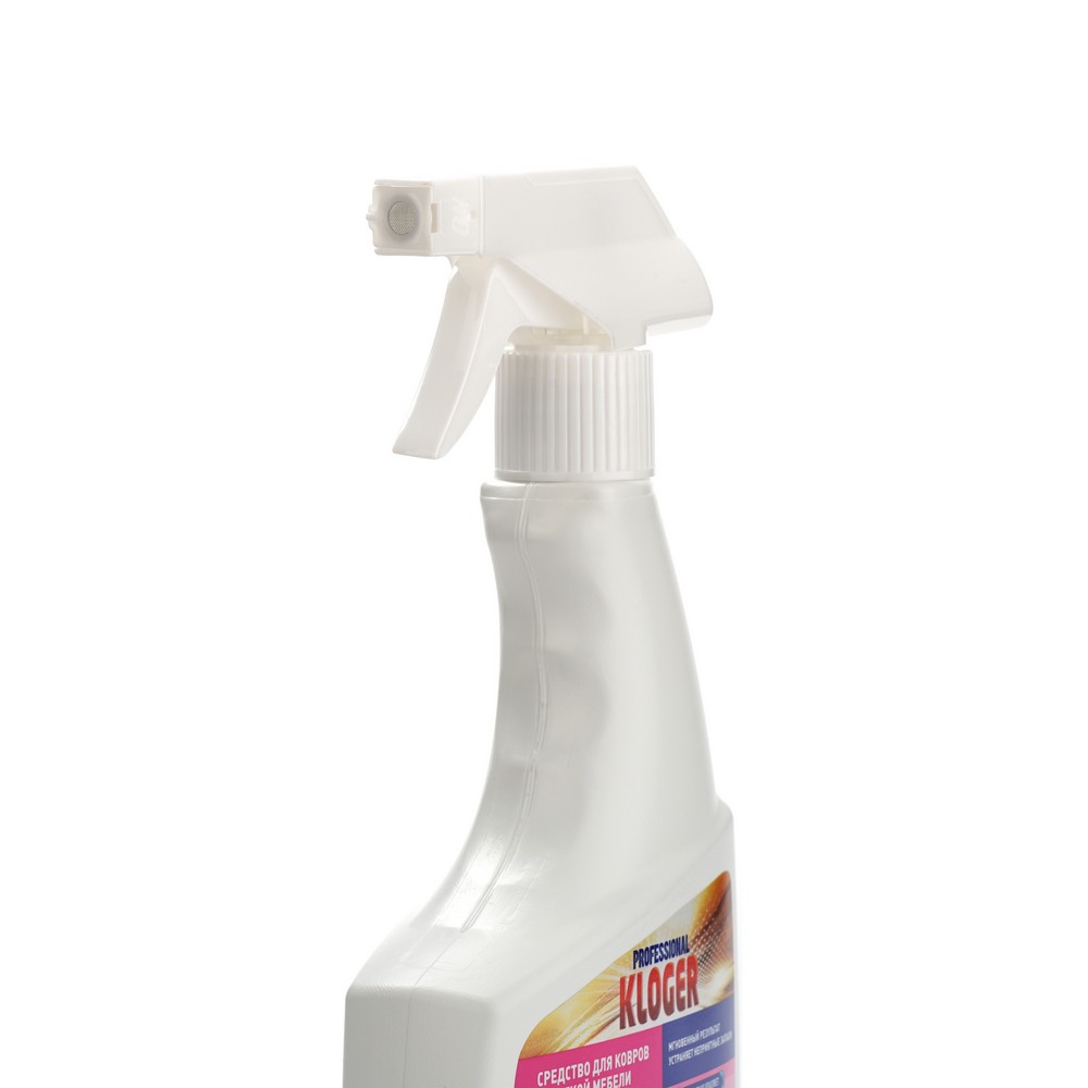 Спрей Kloger Proff для обивки мебели и ковров 500мл