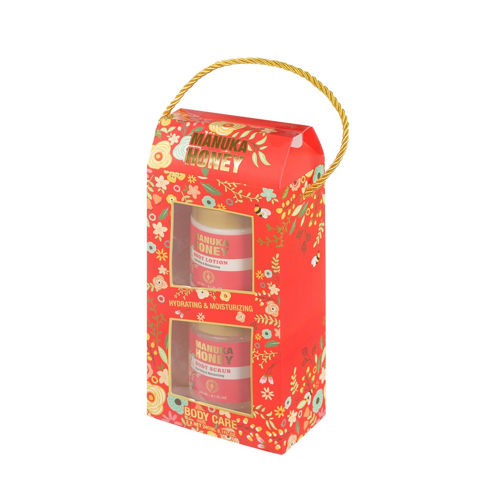 набор жен. лосьон для тела 240 мл,скраб для тела 240 мл 1ШТ