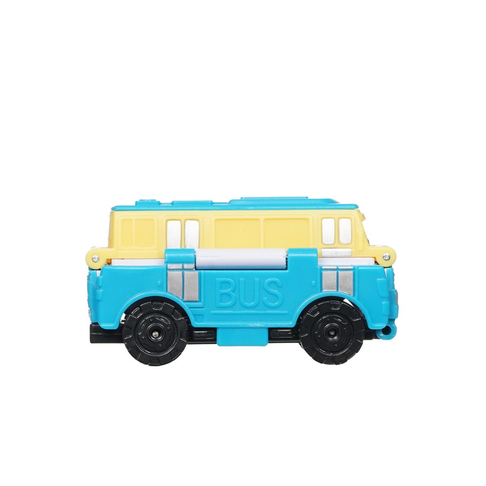 Машинка 1 Toy Transcar Double " Автобус-Минивен 2в1 " 8см