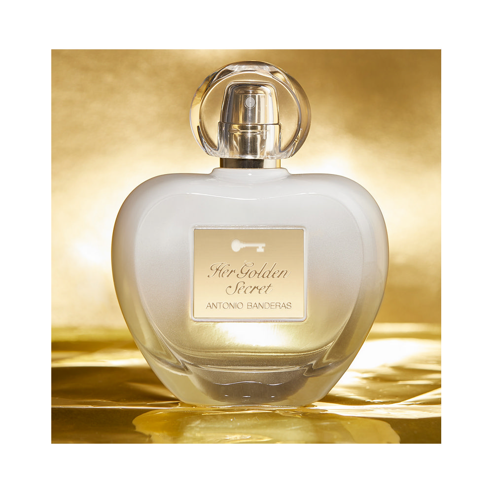Женская туалетная вода Antonio Banderas " Her Golden Secret " 50мл