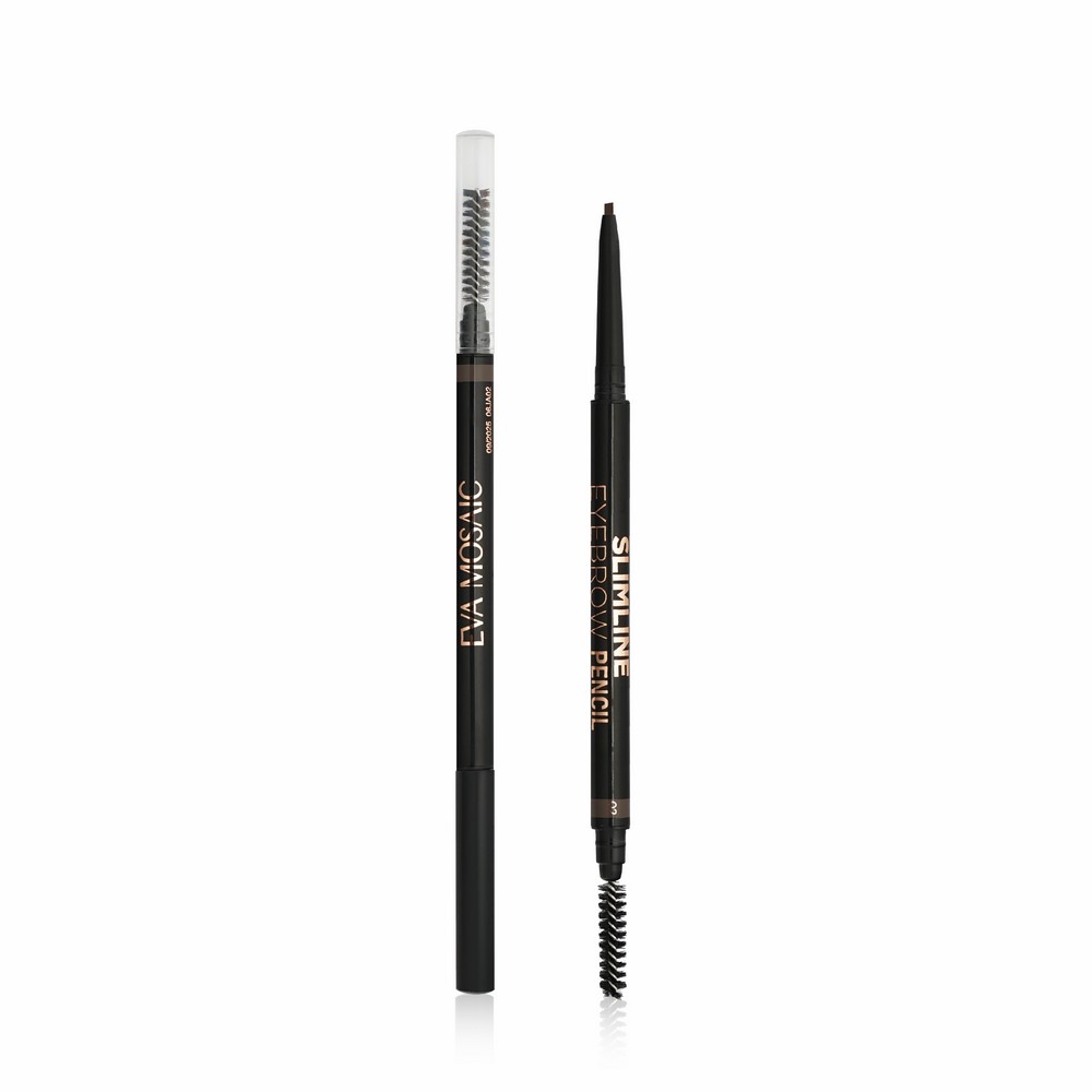 Автоматический карандаш для бровей Eva Mosaic Slimline Eyebrow Pencil 02 0,07г