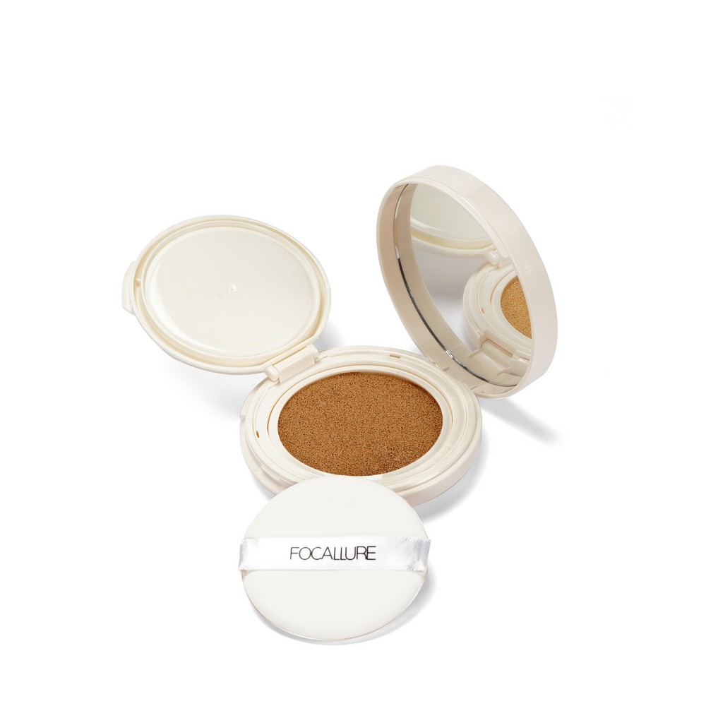 Тональный крем кушон для лица Focallure Longlasting Cushion Foundation 02 12г