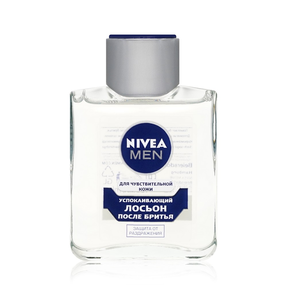 лосьон после бритья Nivea Men Для чувствительной кожи " успокаивающий " 100мл