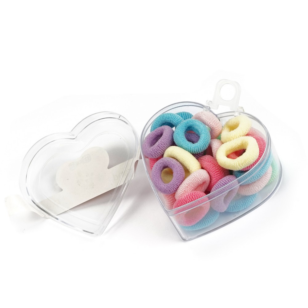 Ameli для детей набор резинок в коробочке сердечко 30ШТ