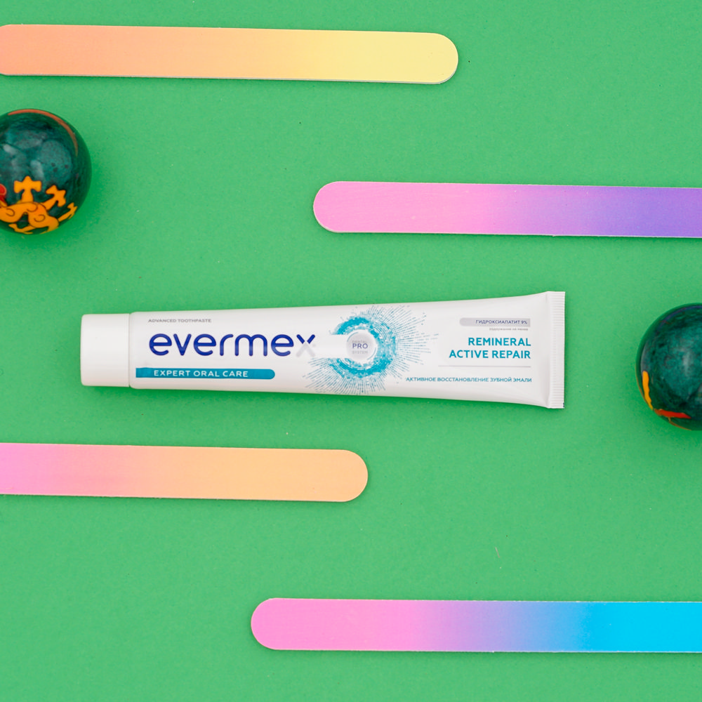 Зубная паста Evermex " Remineral Active Repair " 75мл