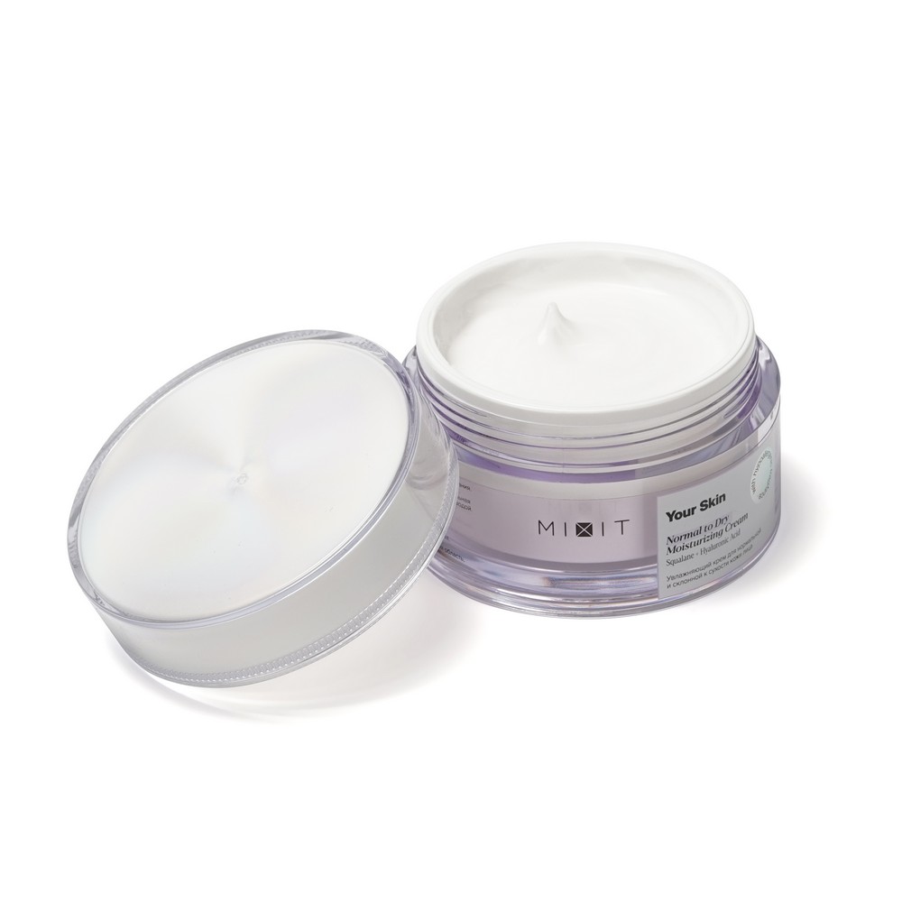 Увлажняющий крем для лица Mixit Your skin для нормальной и склонной к сухости кожи 150мл