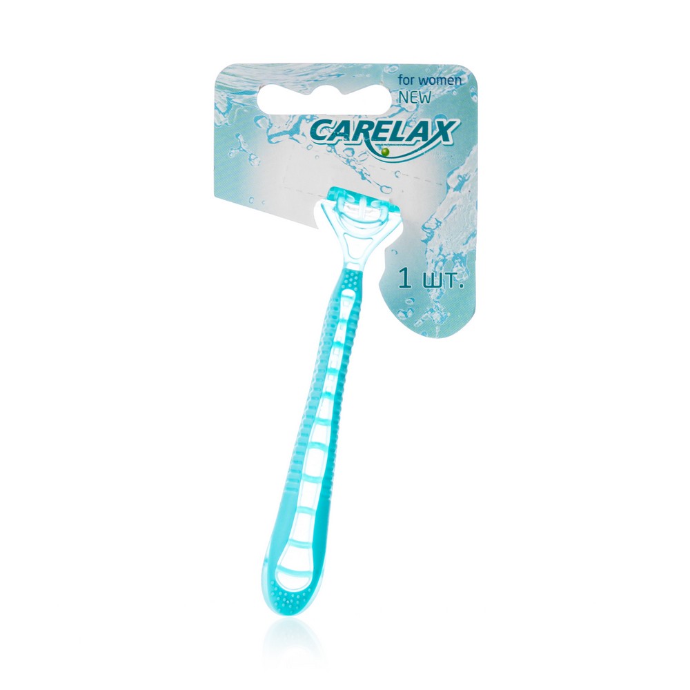 Одноразовый Станок Carelax Для бритья 1шт
