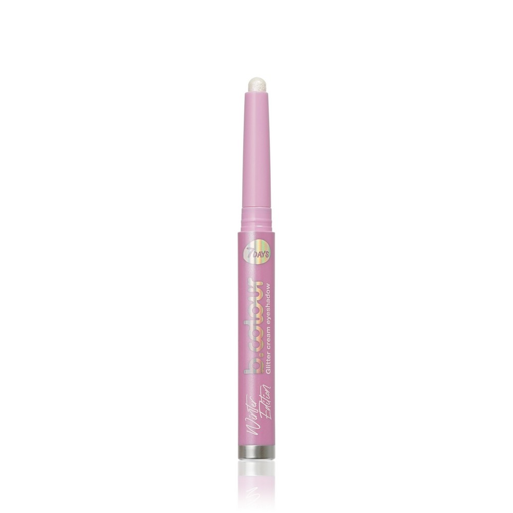 Кремовые тени - глиттер для век 7 days b.colour Winter Edition 01 Prosecco 1,1г