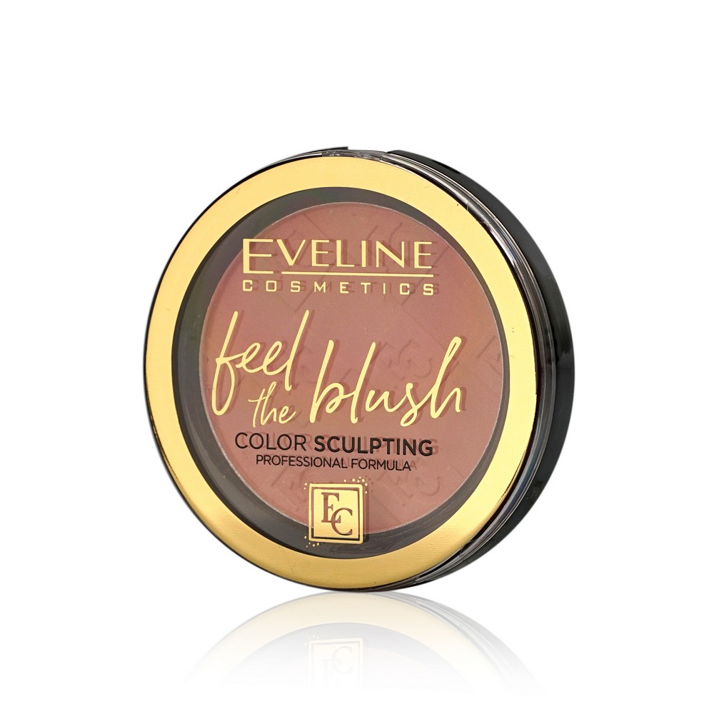 Румяна для лица Eveline Feel the blush 01