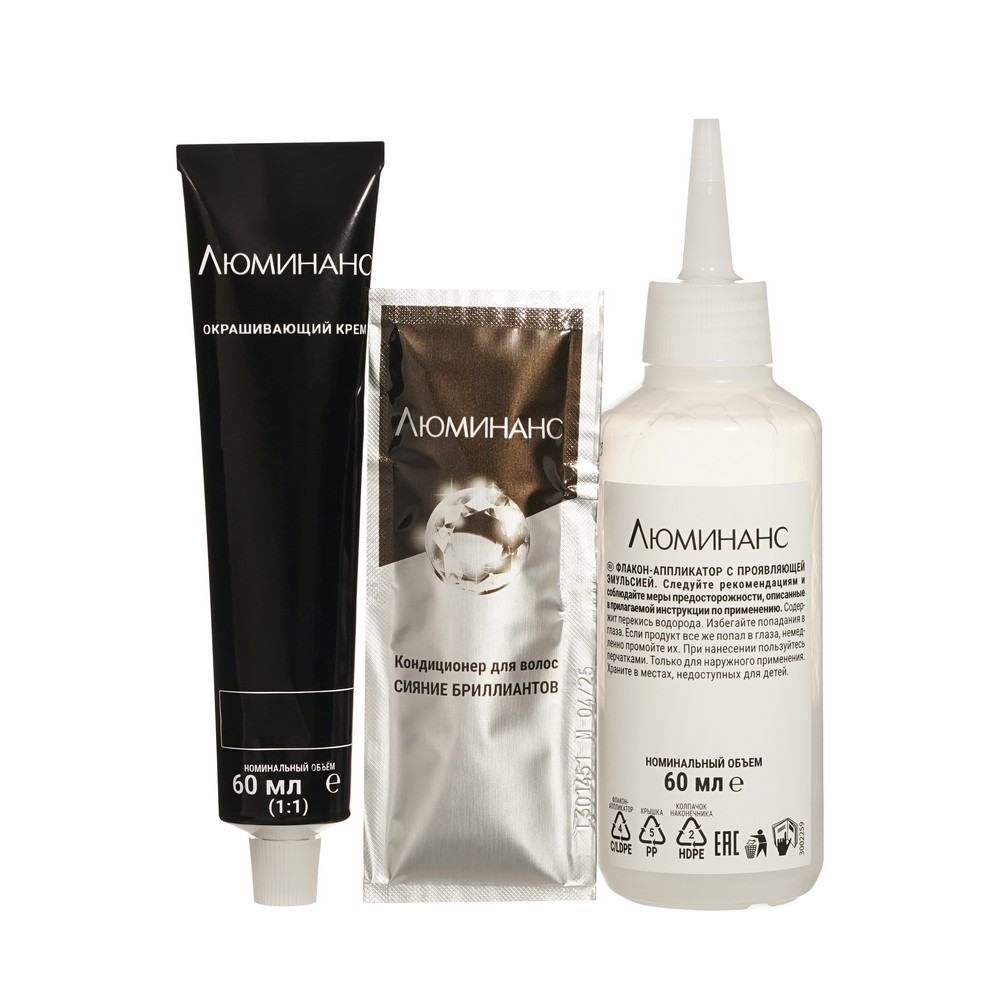 ЛЮМИНАНС крас д/вол 5.6 Бархат каштан