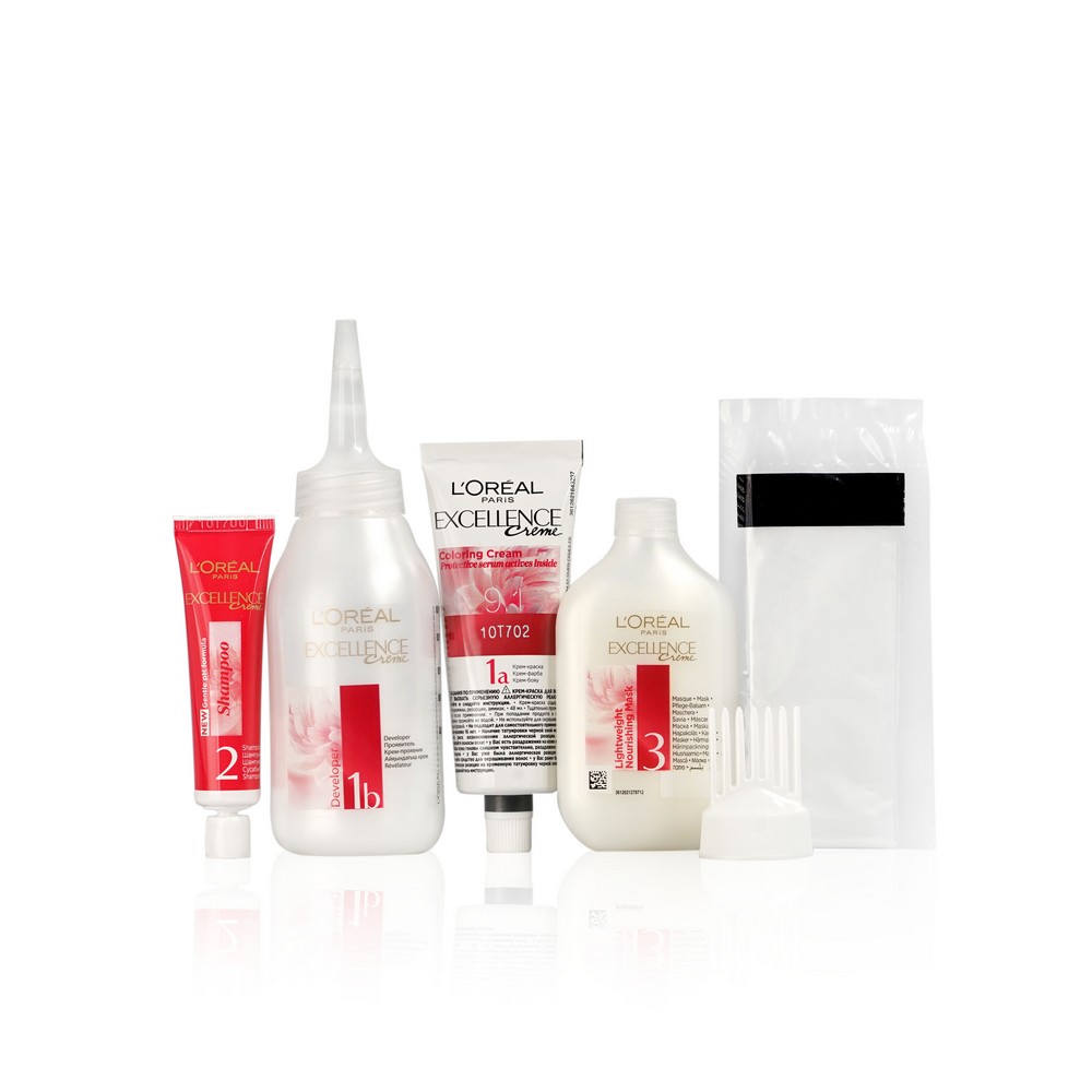 крем - краска L'oreal EXCELLENCE Creme стойкая для волос 7.1 Русый пепельный