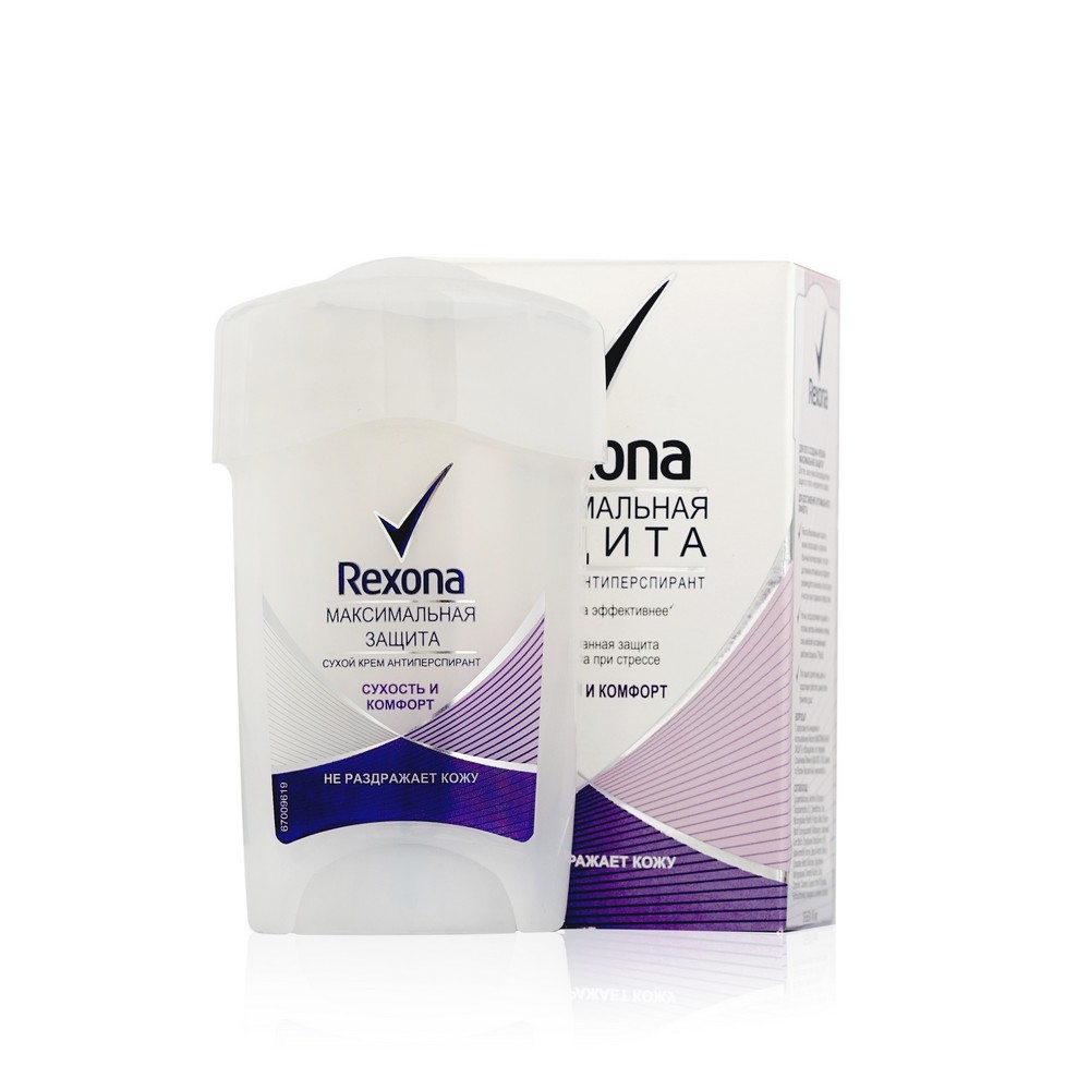 Купить Крем Антиперспирант Rexona