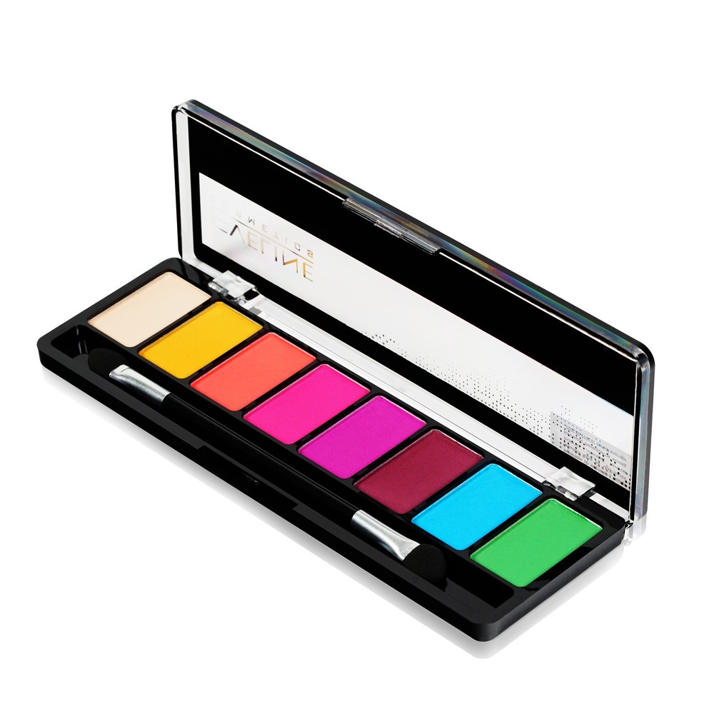 Тени для век Eveline Professional palette 06 Neon light