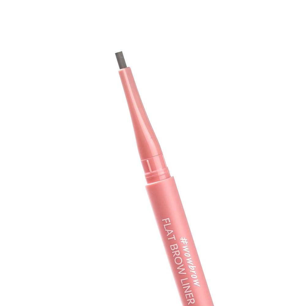 Плоский карандаш для бровей Soda Flat Brow Liner #wowbrow 003 , 0,16г