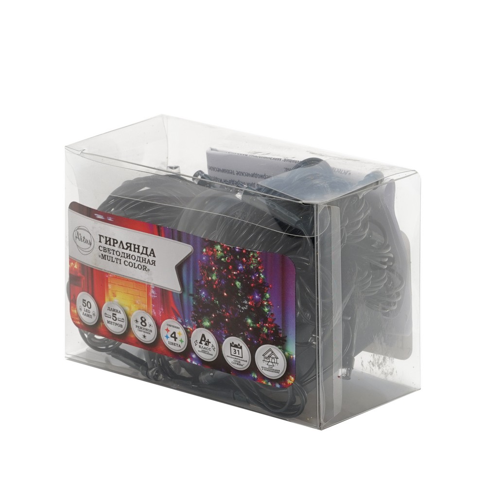 Artus нг э/гирлМультицвет5м50ламп
