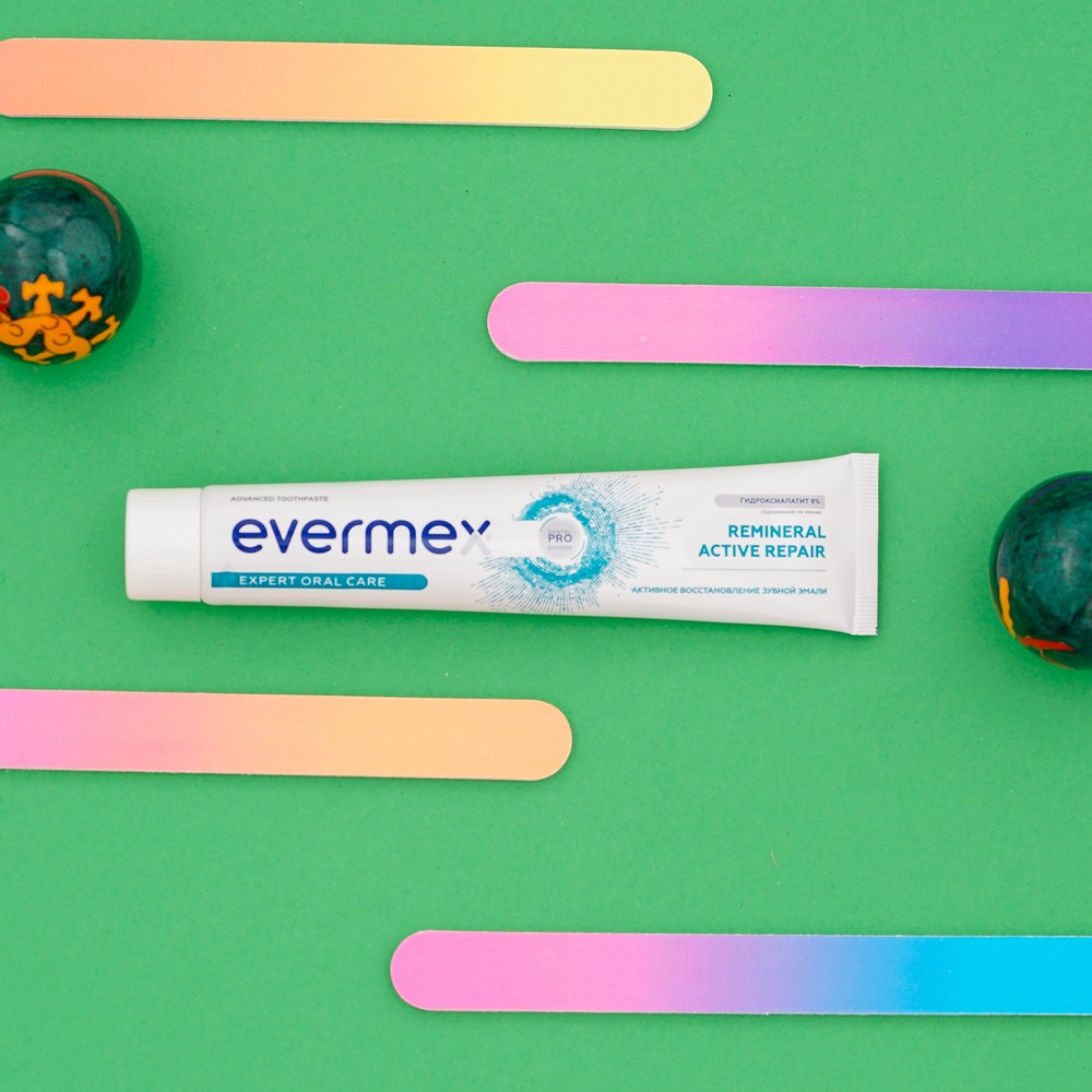 Зубная паста Evermex " Remineral Active Repair " 75мл