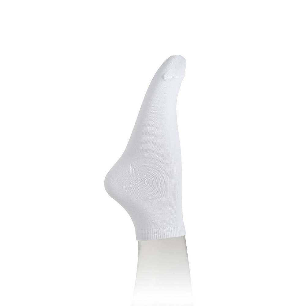 Детские носки Socksberry KS-0030 укороченные Белый р.22