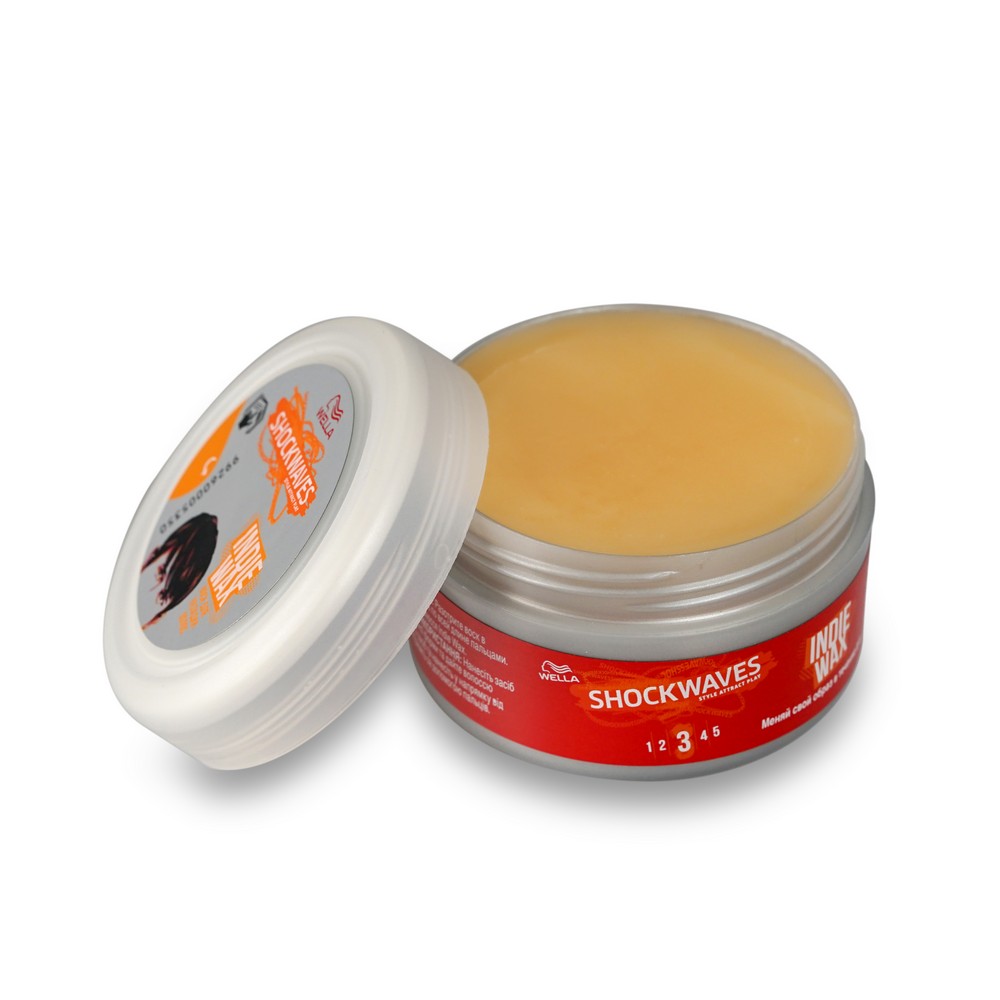 Воск для укладки волос Wella Indie Wax Очень сильная фиксация (3) 75мл