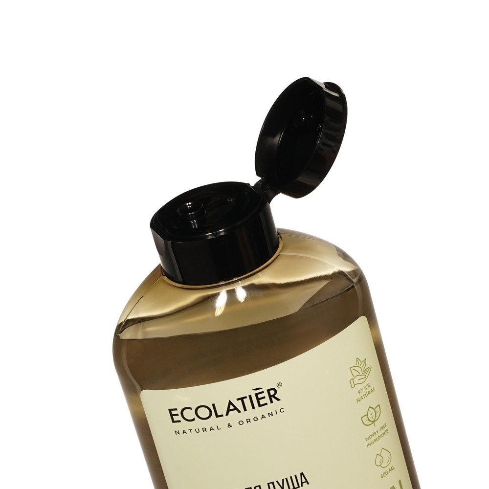 Ecolatier для душа гель Детокс 600МЛ