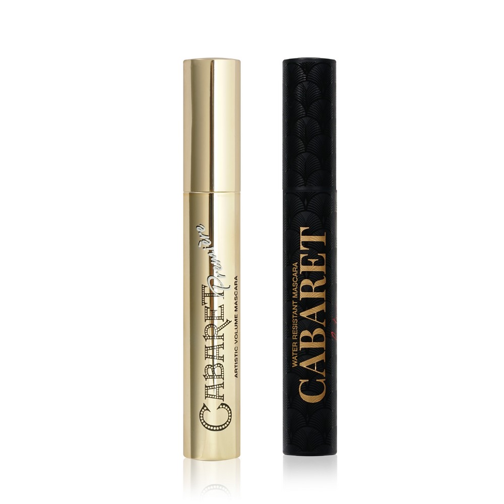 Женский подарочный набор Vivienne Sabo ( тушь для ресниц Cabaret Premiere 01 Черная 9мл + влагостойкая тушь для ресниц Cabaret Latex 01 Черная 9мл )