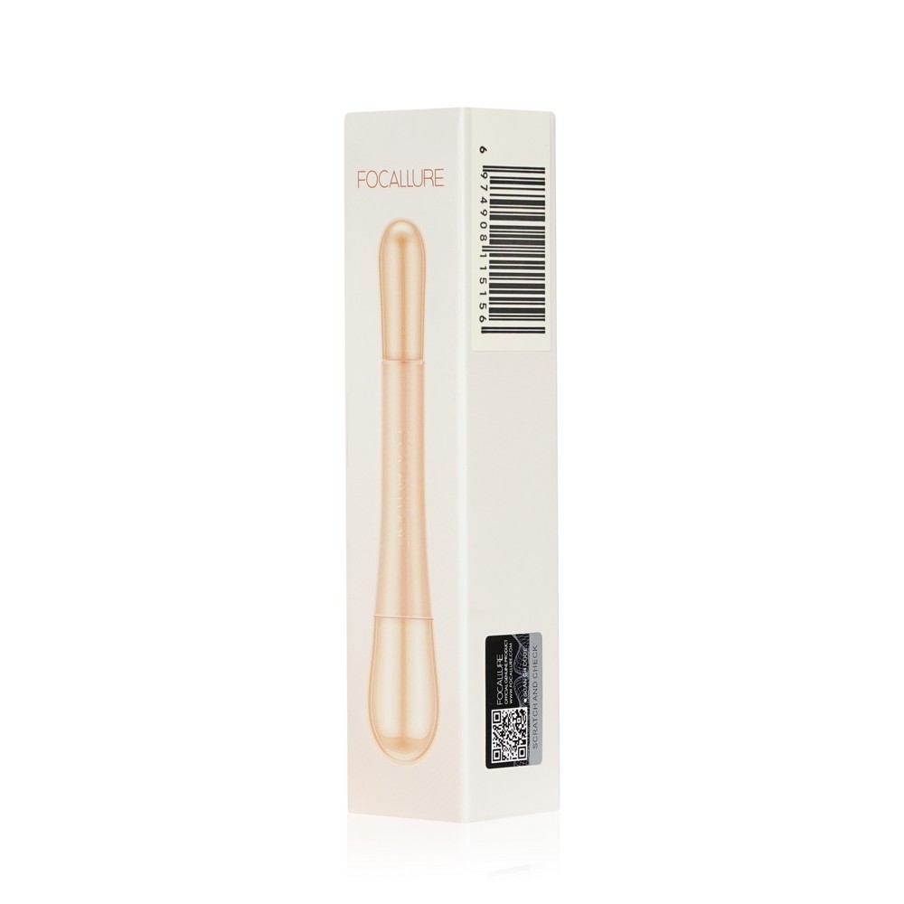 Консилер для лица с кистью Focallure Soft Matte Complete Concealer 02 8г