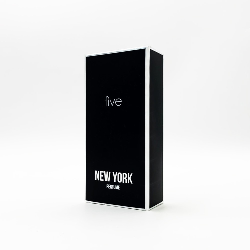 NEW YORK PERFUME мужск т.в. FIVE 90МЛ