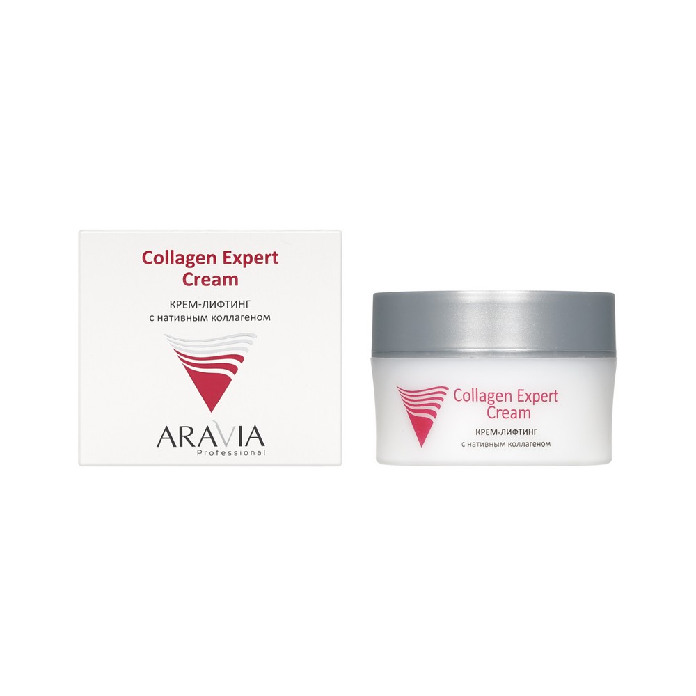 ARAVIA Professional для лица крем - лифтинг с натив.коллаг.Collagen Expert Cream 50МЛ