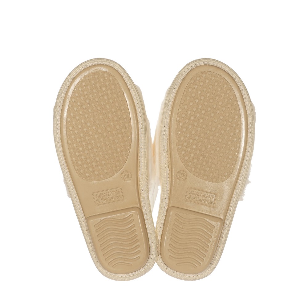 Gino тапки мех,отк.,GTW70101,37 1пара