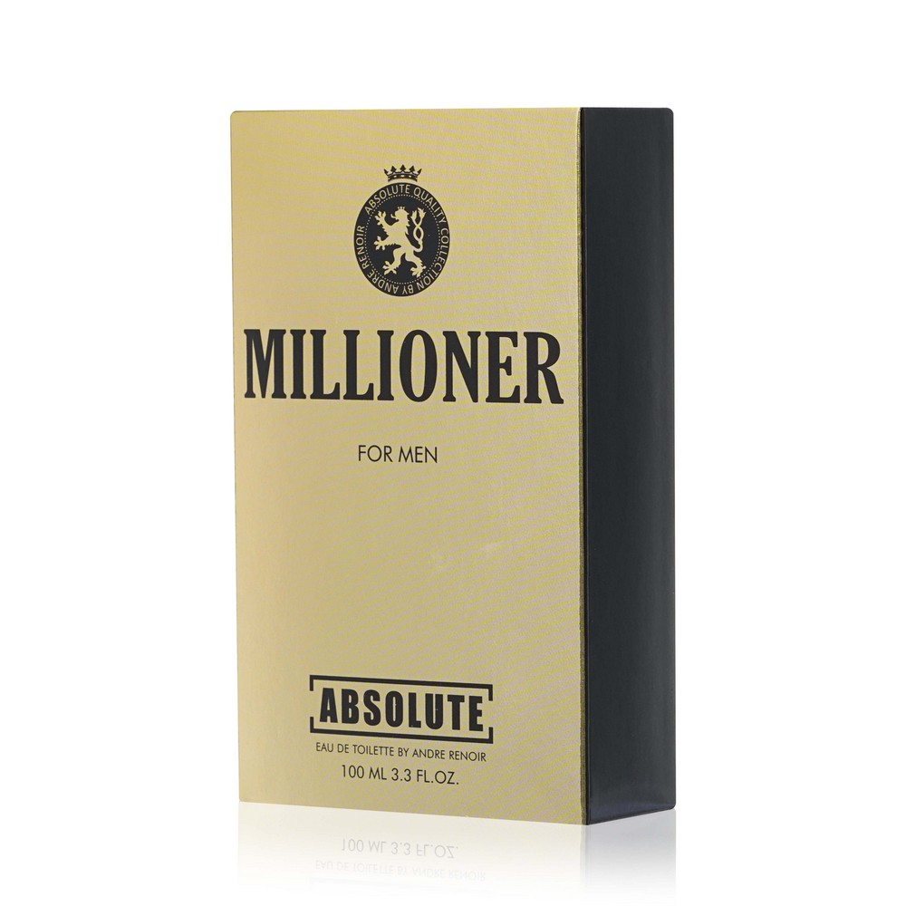 Мужская туалетная вода Delta Parfum Absolute " Millioner " 100мл