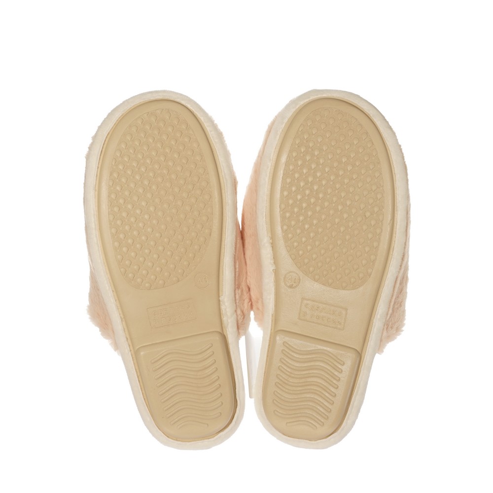 Gino тапки меховые,закрыт.,GTW70103,40 1ПАР