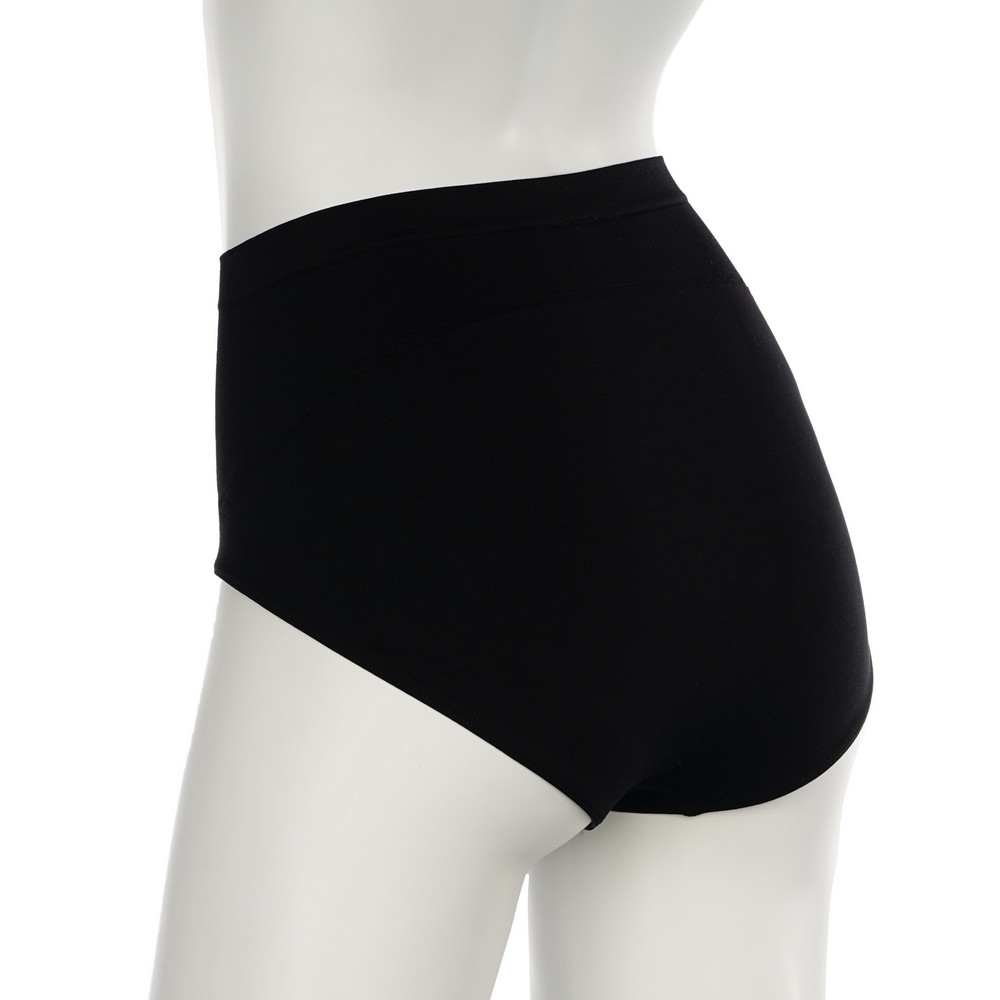 Женские трусы Pompea Slip Comfort Size Nero XXXL