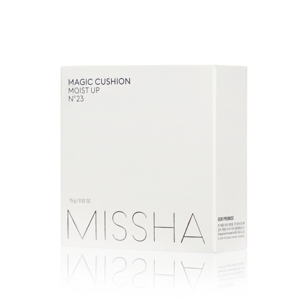Тональный Кушон для лица Missha Magic Cushion Moist Up с увлажняющим эффектом 23 15г