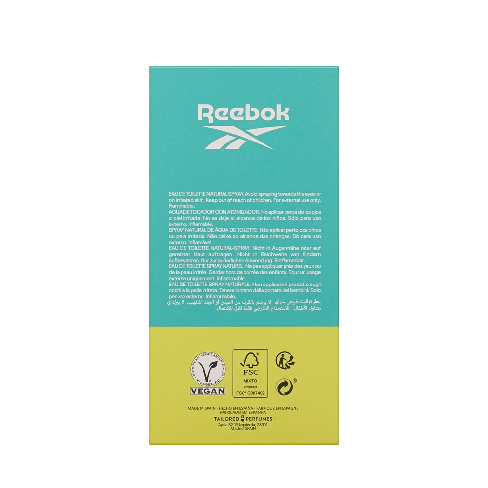 REEBOK женск т.в.Cool your body 50мл