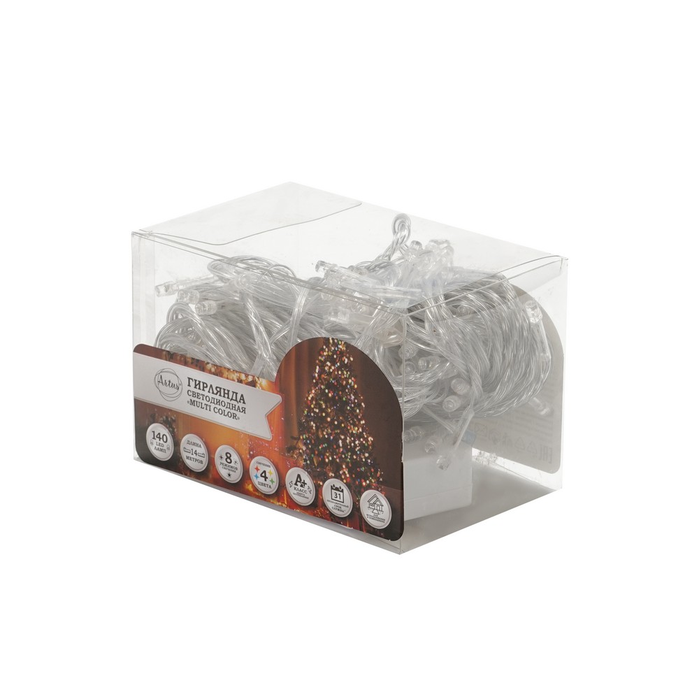 Artus нг э/гирлМультицвет14м140ламп